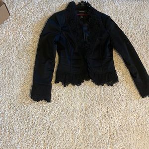 WHBM Lace Blazer